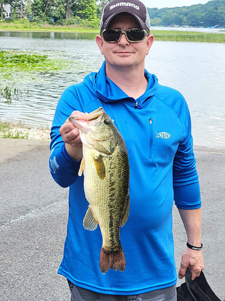 Sherry Wise and Gary Sheetz - Big Bass