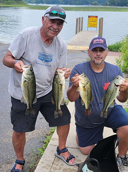 Louie Stout and Chuck Powell - 1st Place