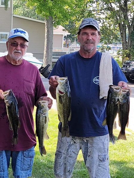 Jerry and Doug Roher - 1st Place