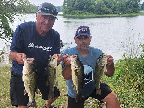 Louie Stout and Chuck Powell - 1st Place