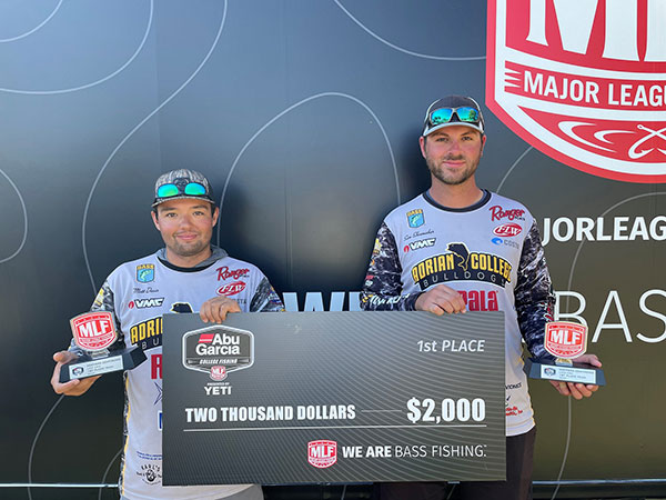 Matthew Davis of Morenci, Mich. and Sam Shoemaker of Martinsville, Ind. - 1st Place