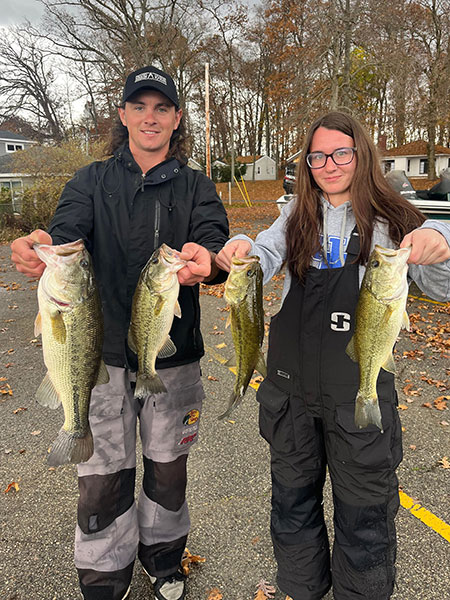 Jake Otto and his girlfriend (no name provided) - 3rd Place