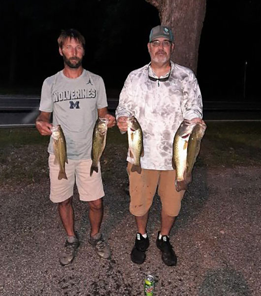 Mike Minix and Steve Williams - 2nd Place