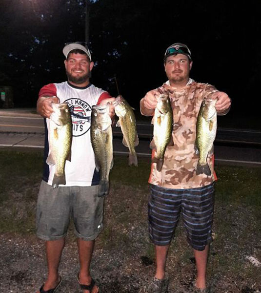 Derek Kelly and Jordan Smith - 1st Place