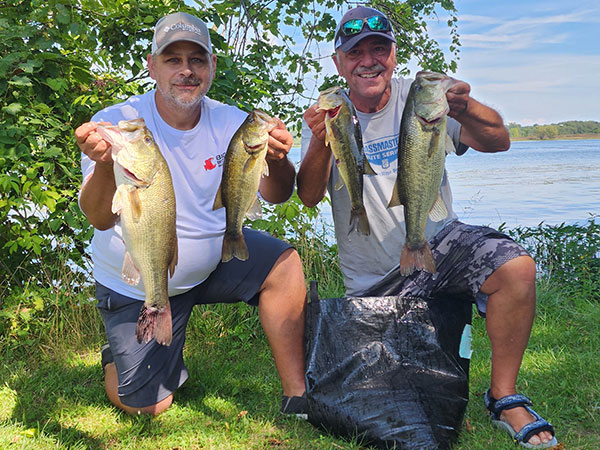Chuck Powell and Louie Stout - 1st Place