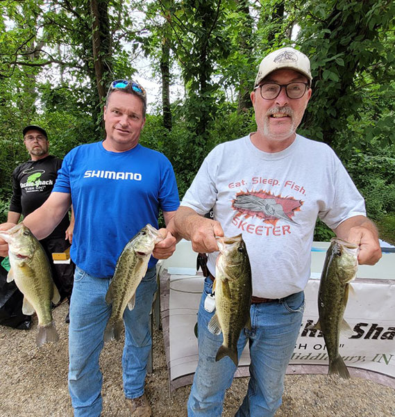 Shawn Kertai and Dave Gee - 4th Place