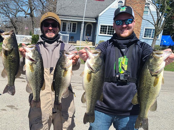 Billy Mathews (Dowagiac, Mich.) and Kris Iodice (Chicago) - 1st Place