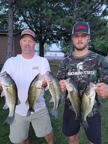 Scott and Chase Carpenter - 4th Place