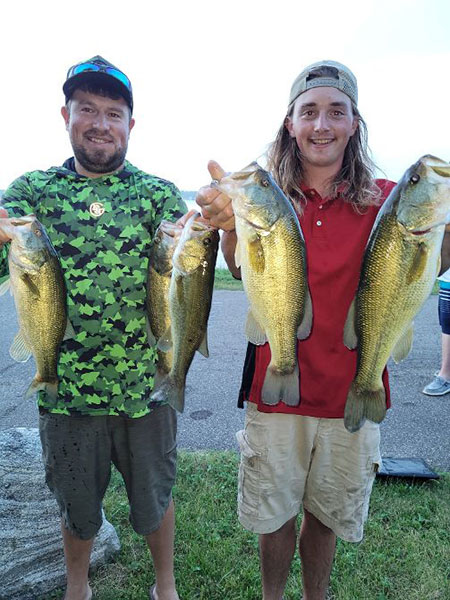 Jeremiah Yoder and Timothy Eicher - 2nd Place