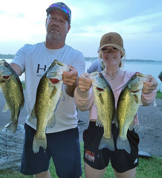 Scott and Carrigan Carpenter - 3rd Place