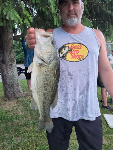John Miller - Tackleshack Big Bass Award
