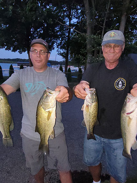 Kevin Fletcher and Ron Fabiszak Jr. - 1st Place