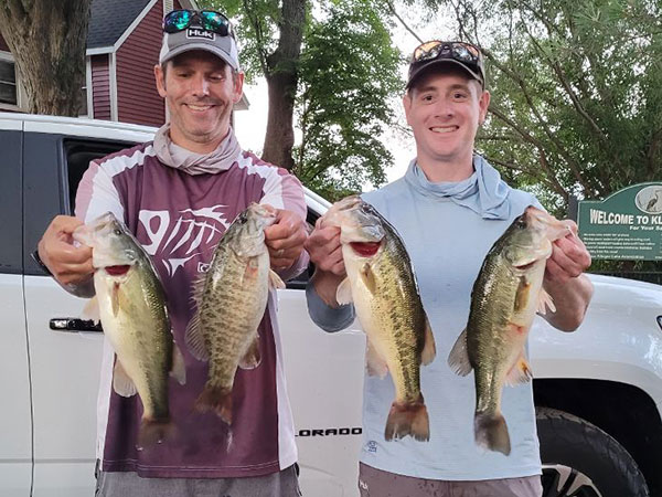 T.J. Reed and Ben Harrison - 1st Place