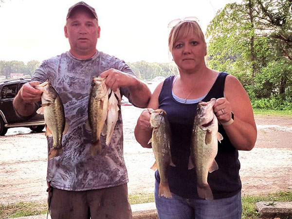 Tim and Daisy Tucker - 6th Place