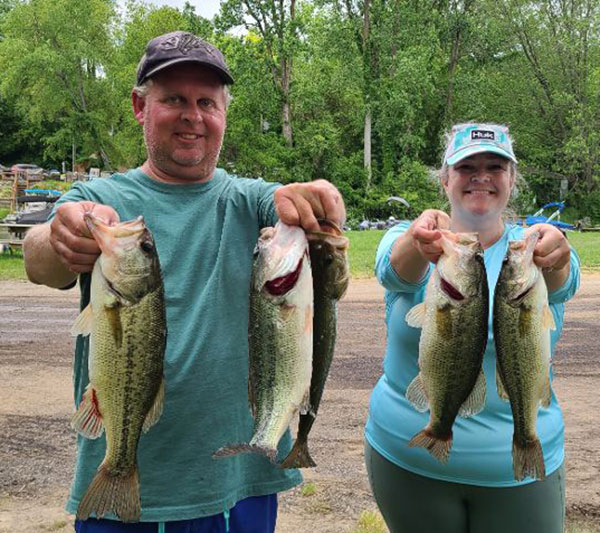 Loren and Carrie Crosbie (Osceola) - 2nd Place