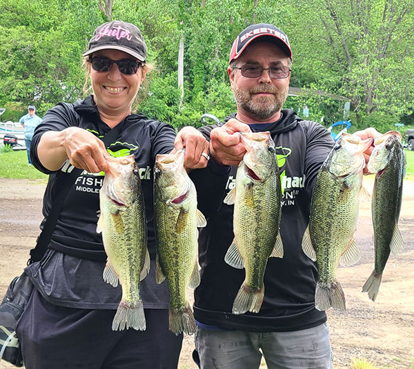 Steve and Amy Martin (Mottville) - 3rd Place