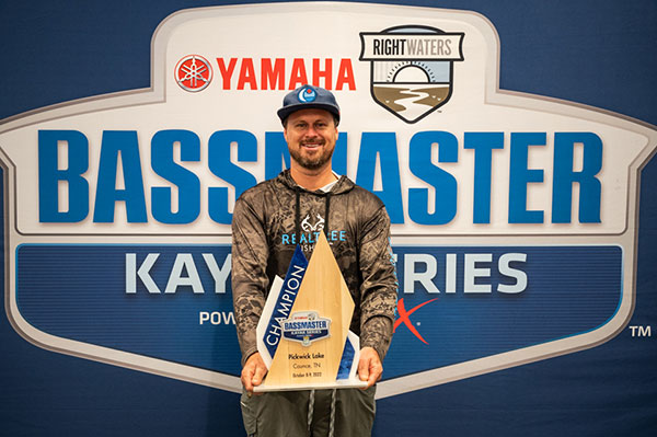 Drew Gregory - Bassmaster Kayak Series AOY