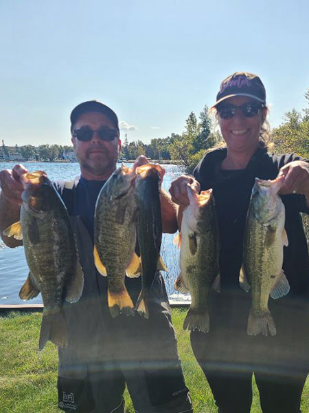 Steve and Amy Martin - 4th Place