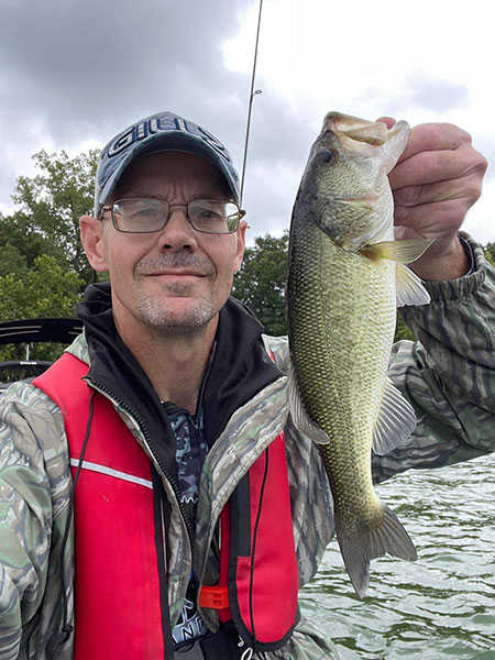 Kevin Hopson of Crooked Lake, Ind. - 1st Place
