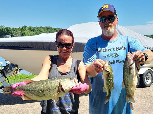 Scott and Patty Smith (Burr Oak, Mich.) - 1st Place