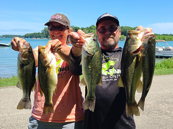 Steve and Amy Martin (Mottville) - 2nd Place