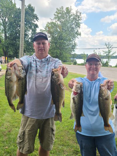 John and Marcy Dixon (Elkhart) - 1st Place