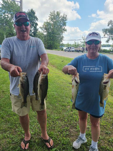 Jim and Merle Hobbs (LaPorte, IN.) - 2nd Place