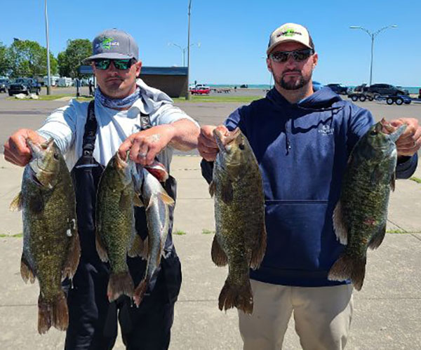 Ryan Yoder and Andrew Miller - Big Bass