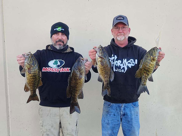 Mark Hamman and Nate Collins - 1st Place
