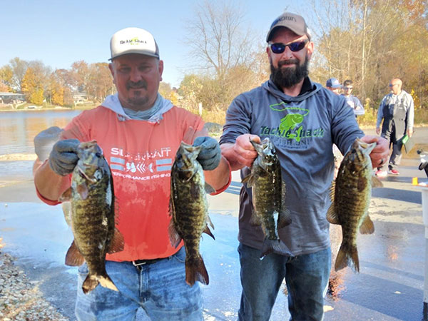 Lee Duracz and Terry Burgess - 4th Place
