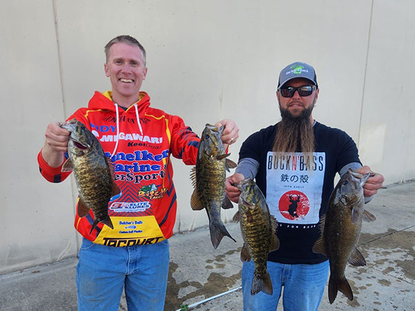 Andy Buss and Kerry Frey - 5th Place