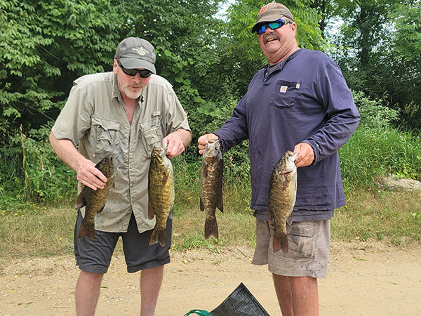 Al Gearhart and Mike Heberling - 1st Place