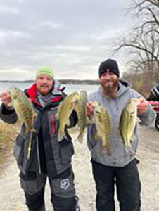 Jacob Meeker and Michael Schrock - 3rd Place