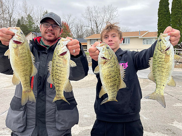 Chris Brunt and Maddox Bailey - 2nd Place