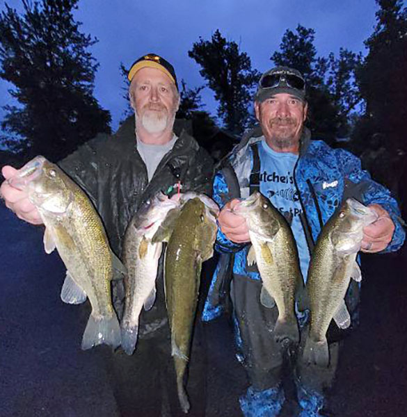 Gary Butcher and Scott Smith - 2nd Place