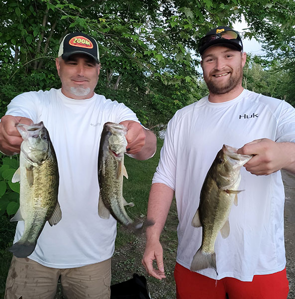 John Miller and Robbie Gibson - 3rd Place