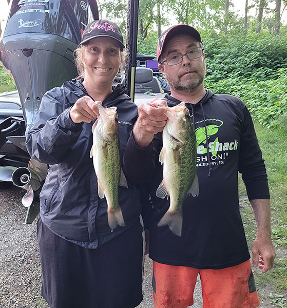 Steve and Amy Martin - 6th Place