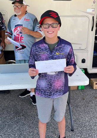 Hunter Summerlot - Young Angler Award