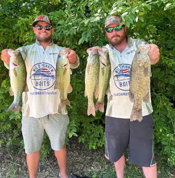 Derek Kelly and Jordan Smith - 2nd Place