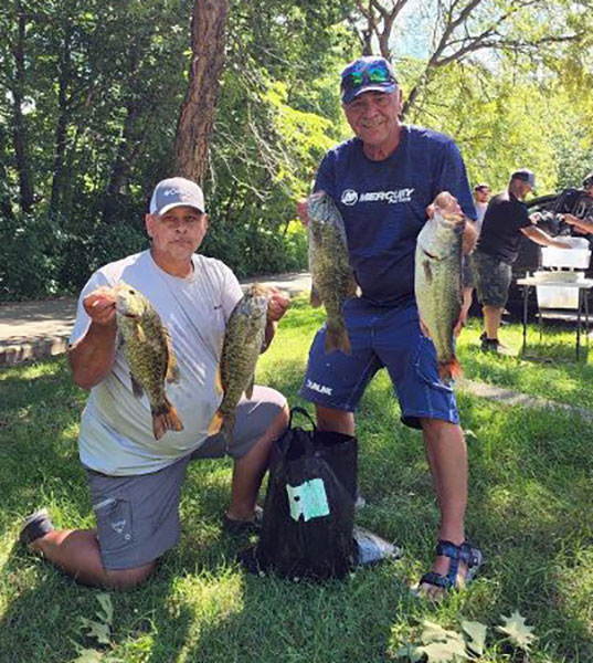 Chuck Powell and Louie Stout - 3rd Place