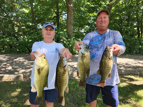 Brian and Renee Hensley - 4th Place
