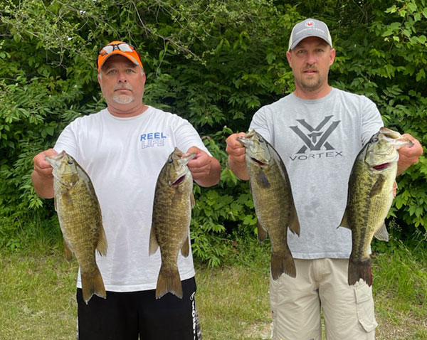 Chad Worvey and Chris Maynard - 1st Place