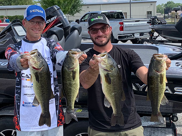 John Gipson and Kris Iodice - 1st Place