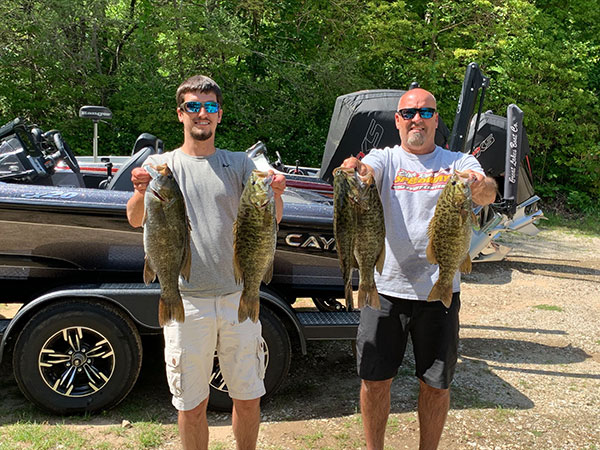 Brad and Clay Sterling - 2nd Place