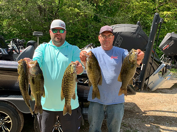 Ron Fabizak and Jason Fowler - 3rd Place