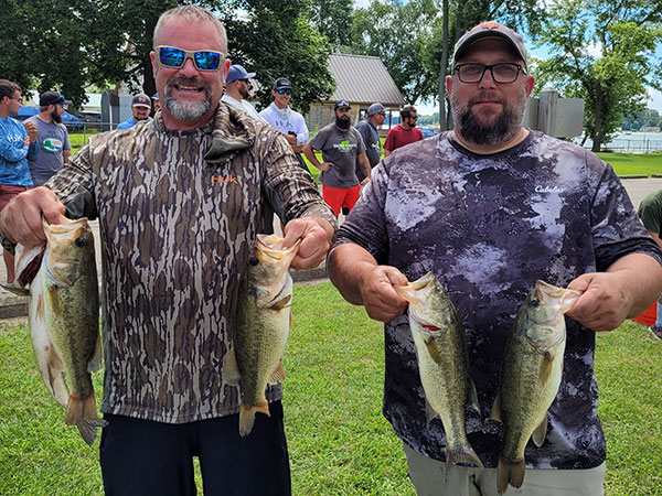 Ryan Hershberger and Lynn Spicher - 6th Place