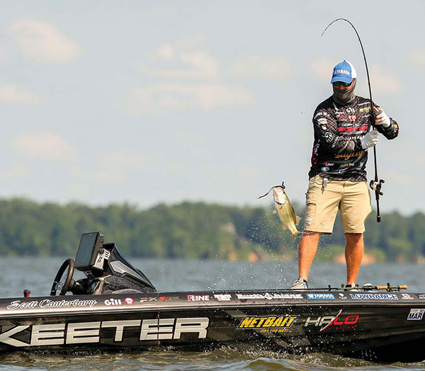 Bass Elite Pro Scott Canterbury