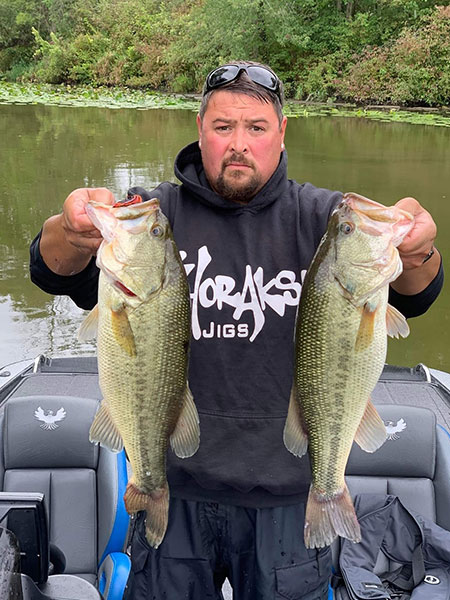 Travail's Big Bass - Waldron Chain