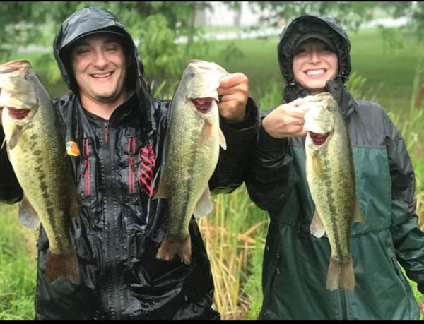 Mike and Spencer Raber - 1st Place