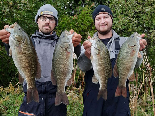 Dan Baerwald and Kyle Leamer - 1st Place